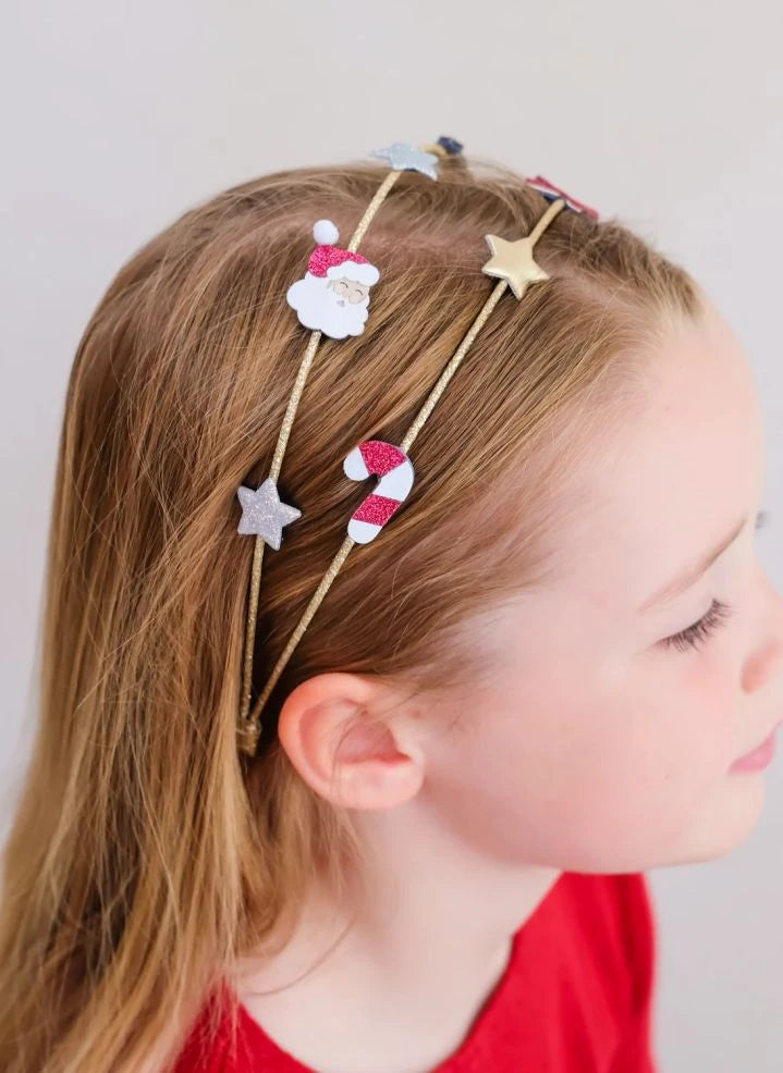 Mimi & Lula - Double Noël Hairband | Gold