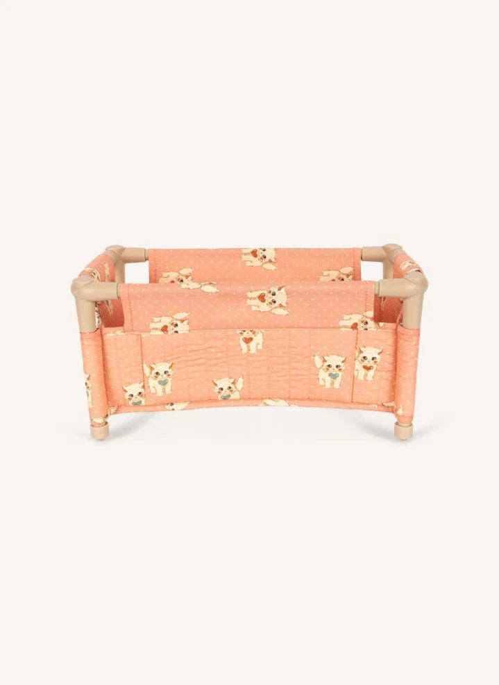 Konges Sløjd - Ciao Miao Baby Travel Crib | Pink