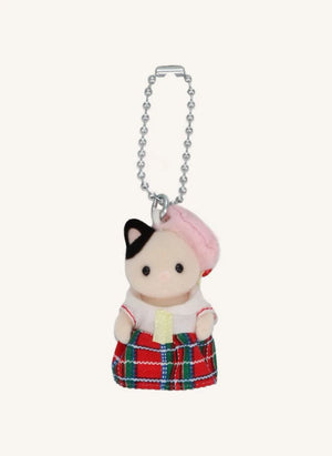 Sylvanian Families - Two-Toned Kitten Keychain