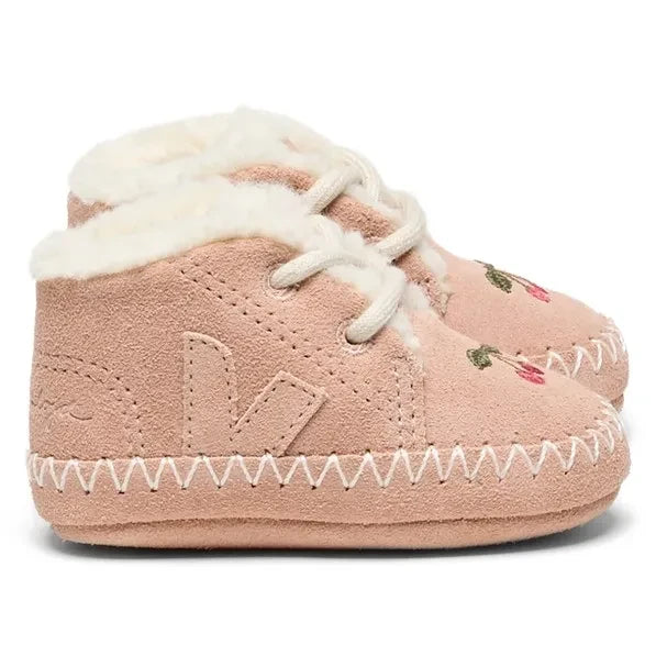 Veja - Baby Cerises Sneakers - Veja x Konges Slojd | Pink