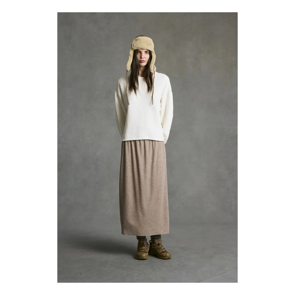 Hod - Victoire Sweatshirt | Cream