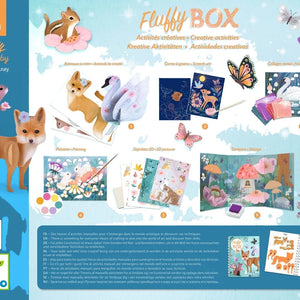 Djeco - Creative Activity Kit - Fluffy Box