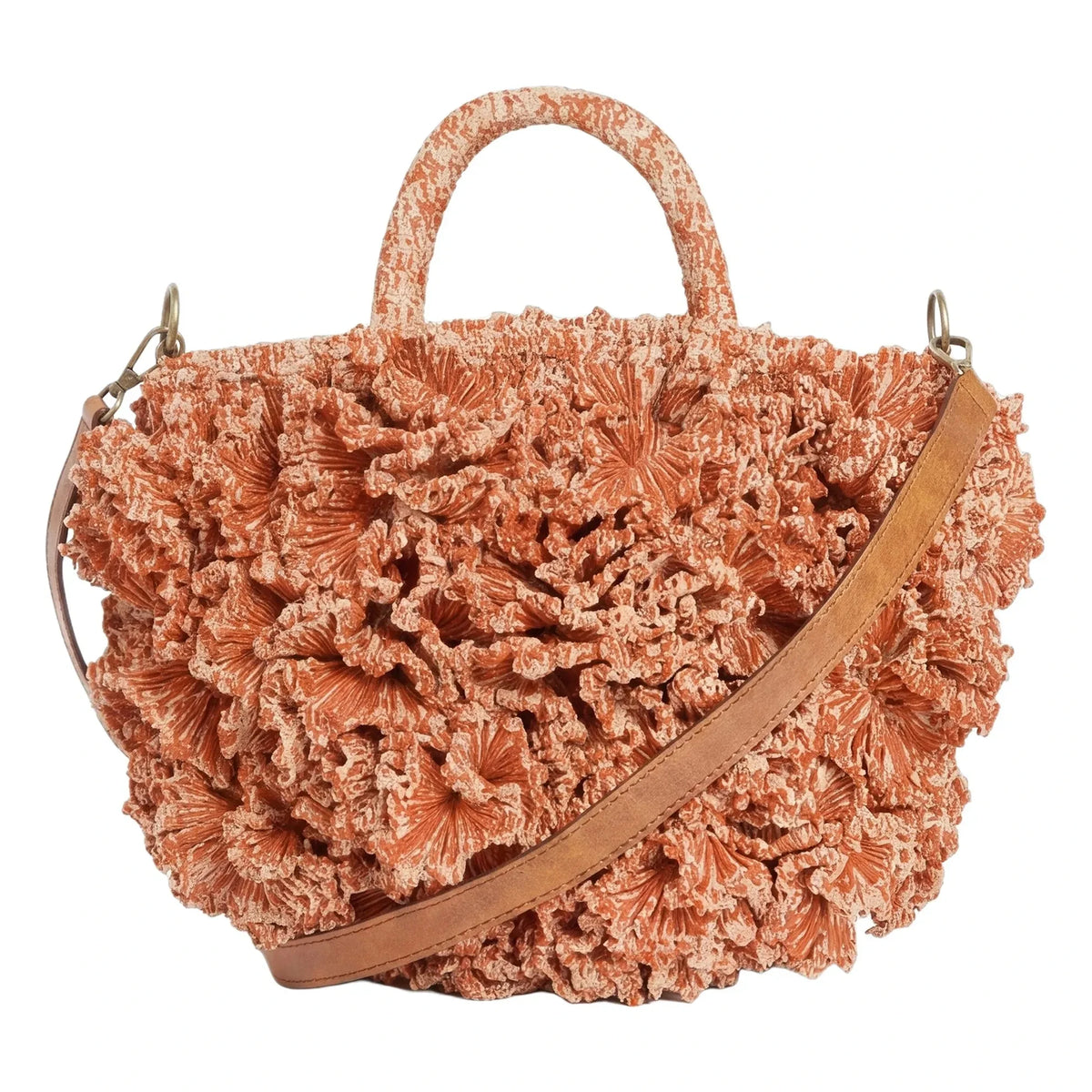 Ibeliv - Coral Bag | Brick Red