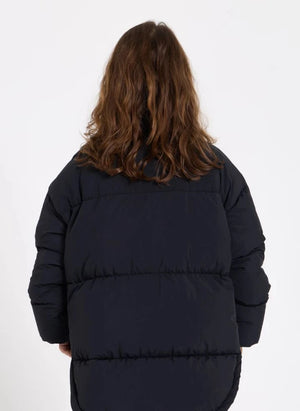 Finger in the nose - Snowbag Puffer Jacket | Black
