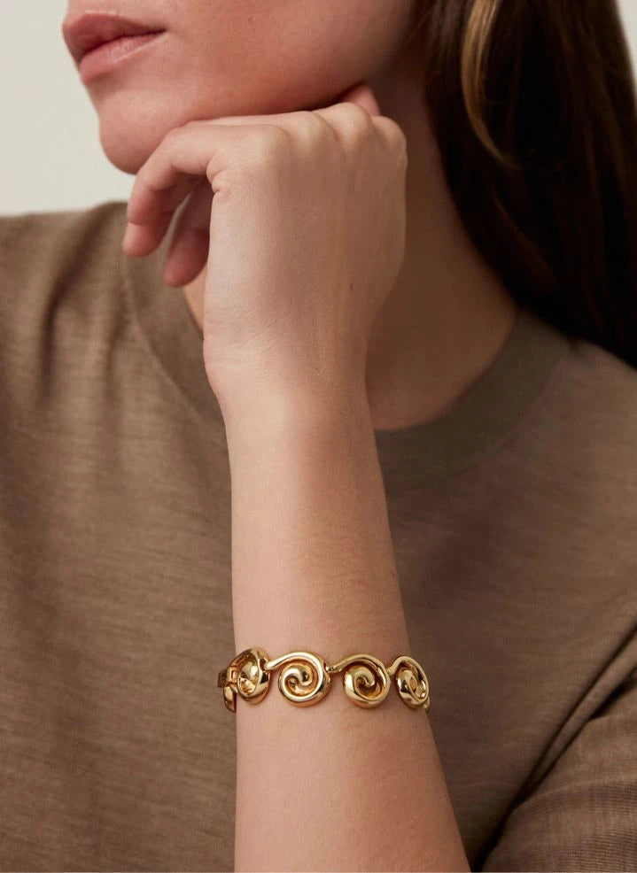 Jenny Bird - Nico S Bracelet | Silver