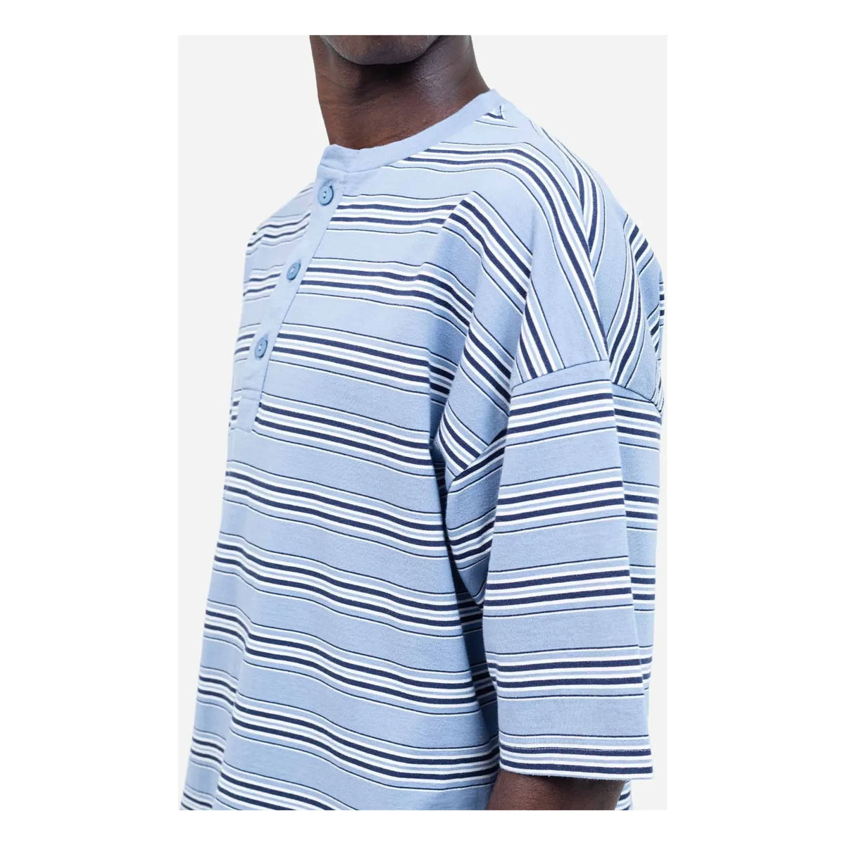 Olow - Omi T-Shirt | Azure Blue