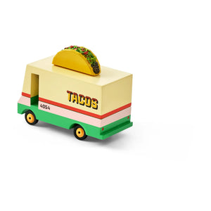 Candylab - Wooden Taco Van