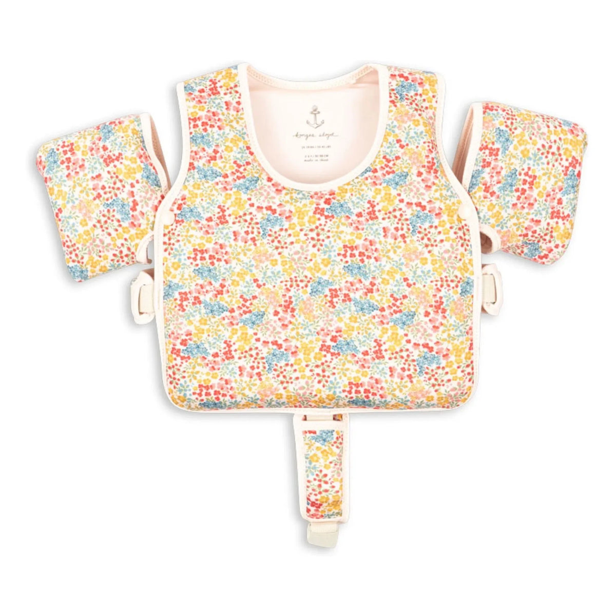 Konges Sløjd - Fio Cala Swim Vest and Arm Bands | Pink