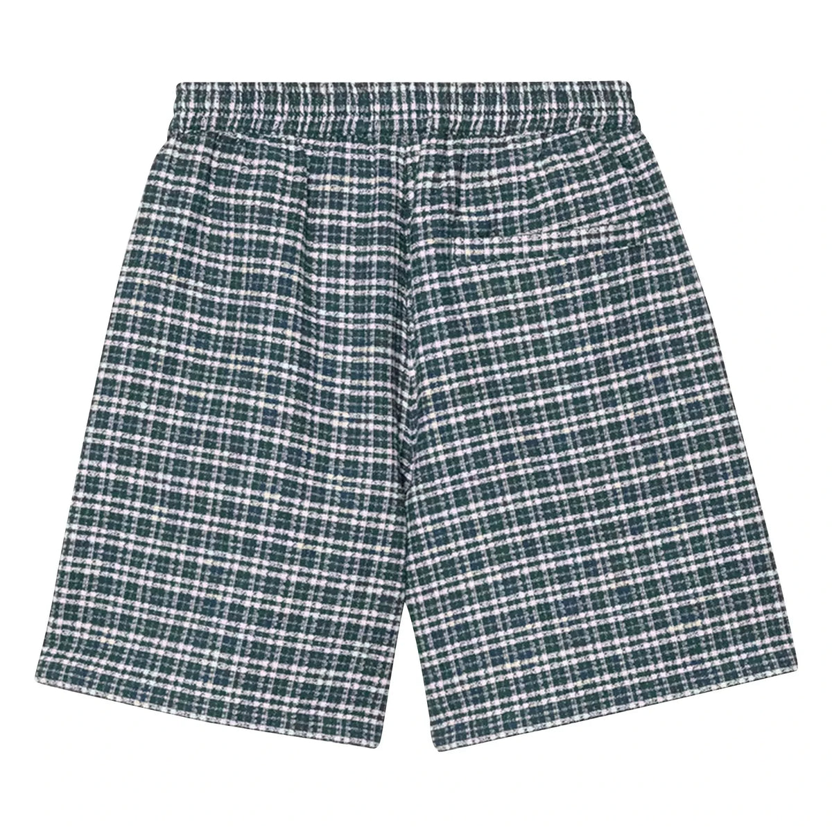 Carhartt WIP - Kander plaid shorts | Grey blue