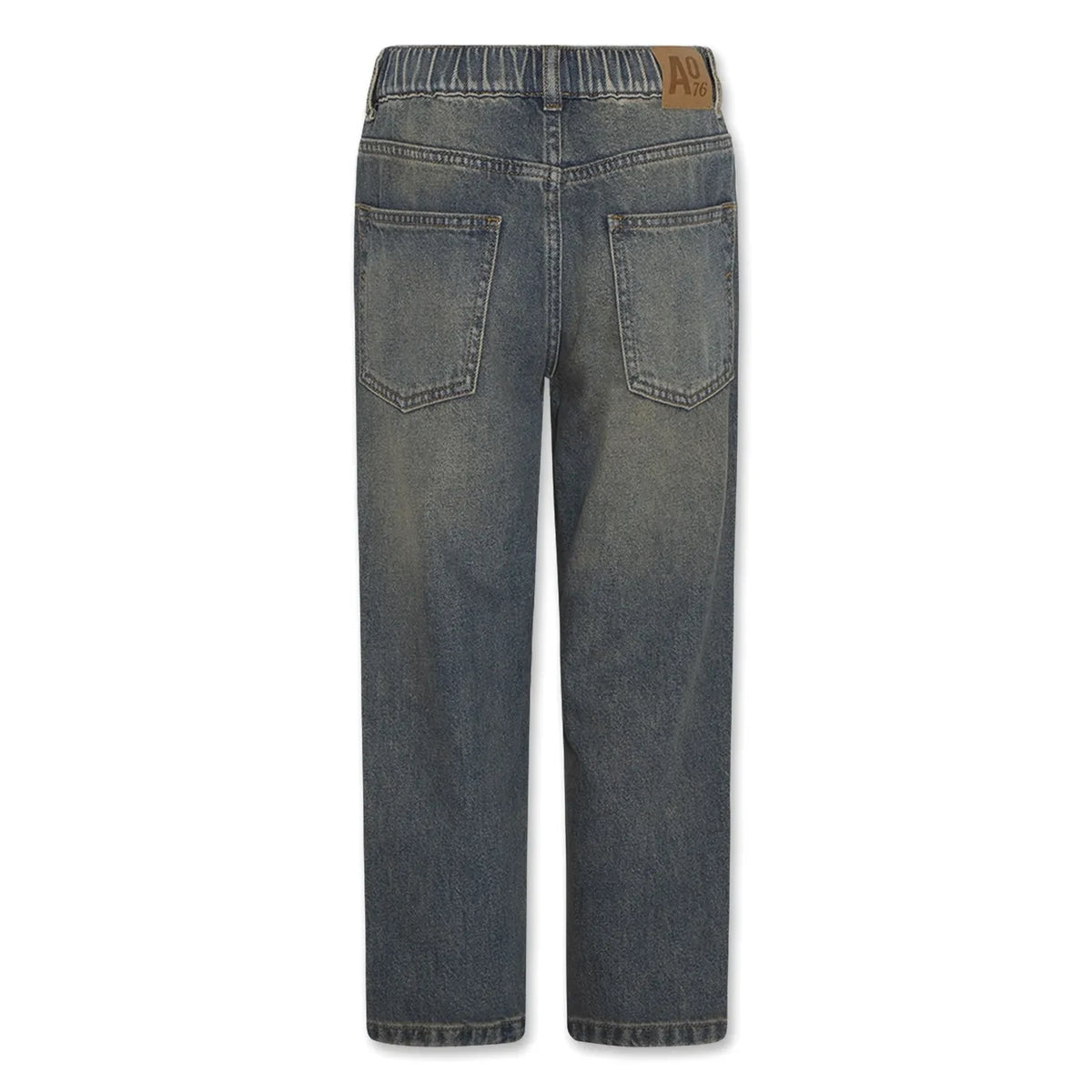 AO76 - Jean James Coopers | Light-colored denim