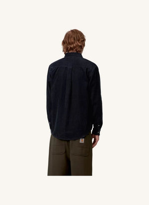 Carhartt WIP - Madison Cord Shirt | Dark Blue