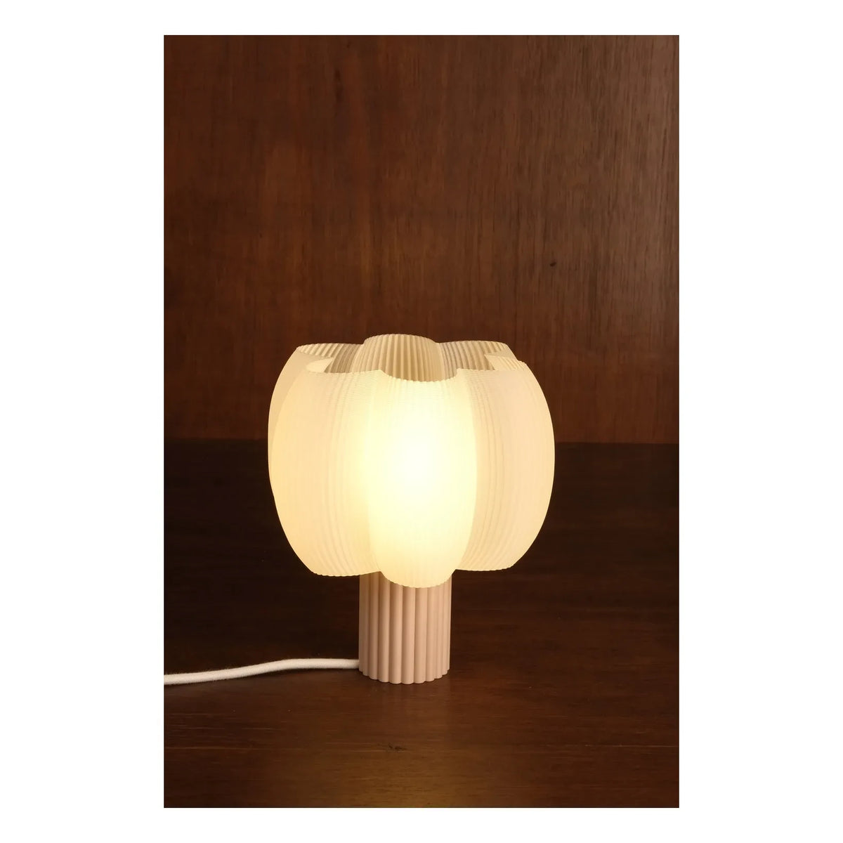 Bleuu-studio - Plush Lamp | Beige