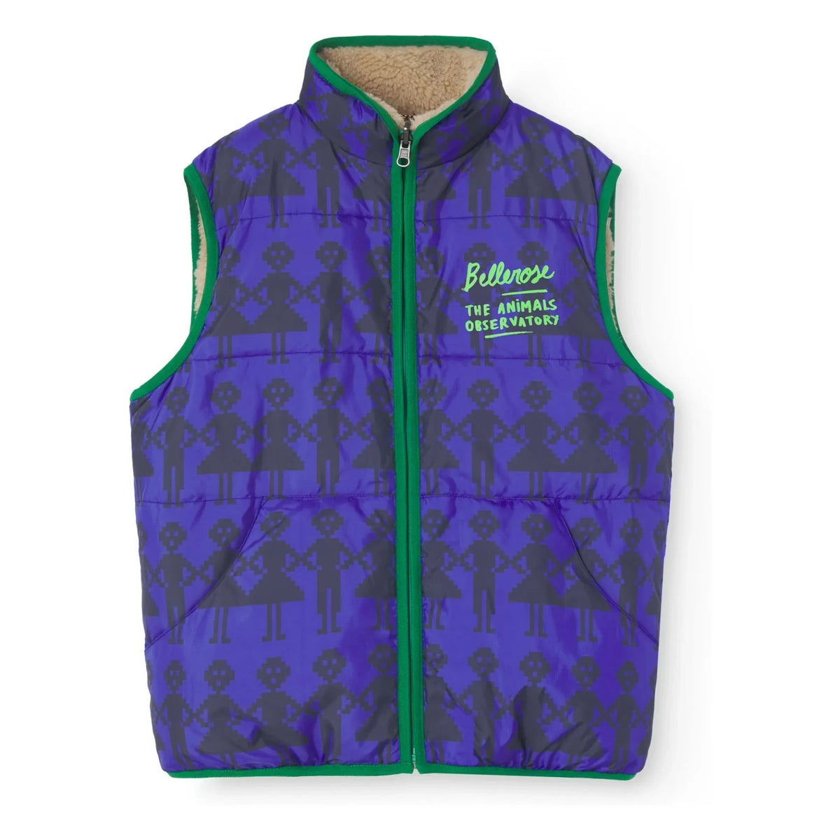The Animals Observatory - The Animals Observatory X Bellerose - Hamster Jacket | Purple