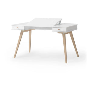 Oliver Furniture - Wooden Table, 66 cm | White