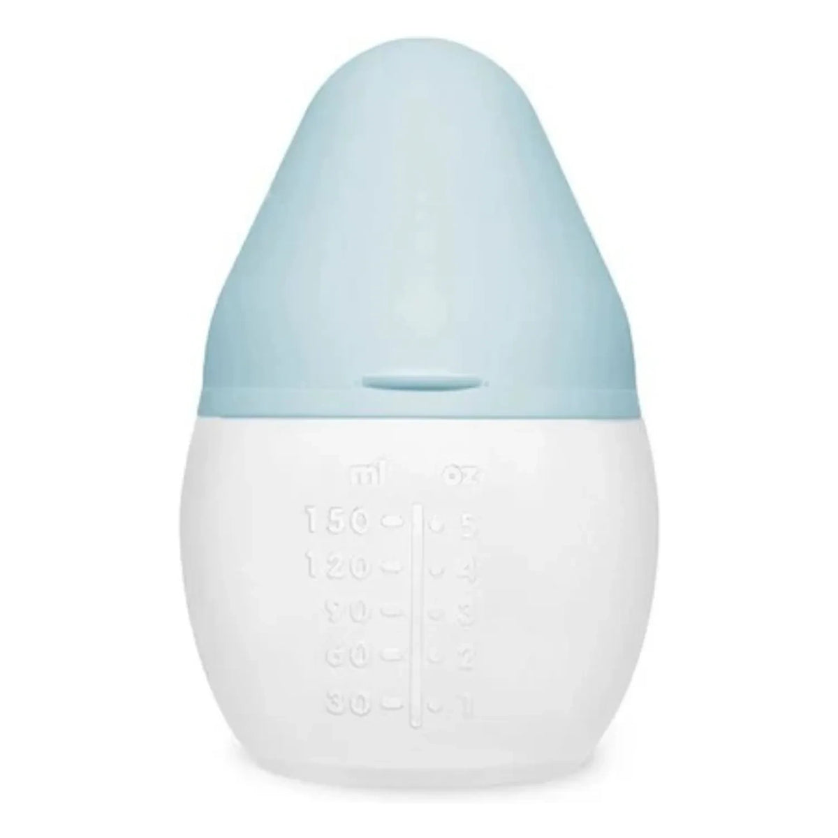Elhée - Medical Silicone Baby Bottle and Physiological Nipple | Light Blue
