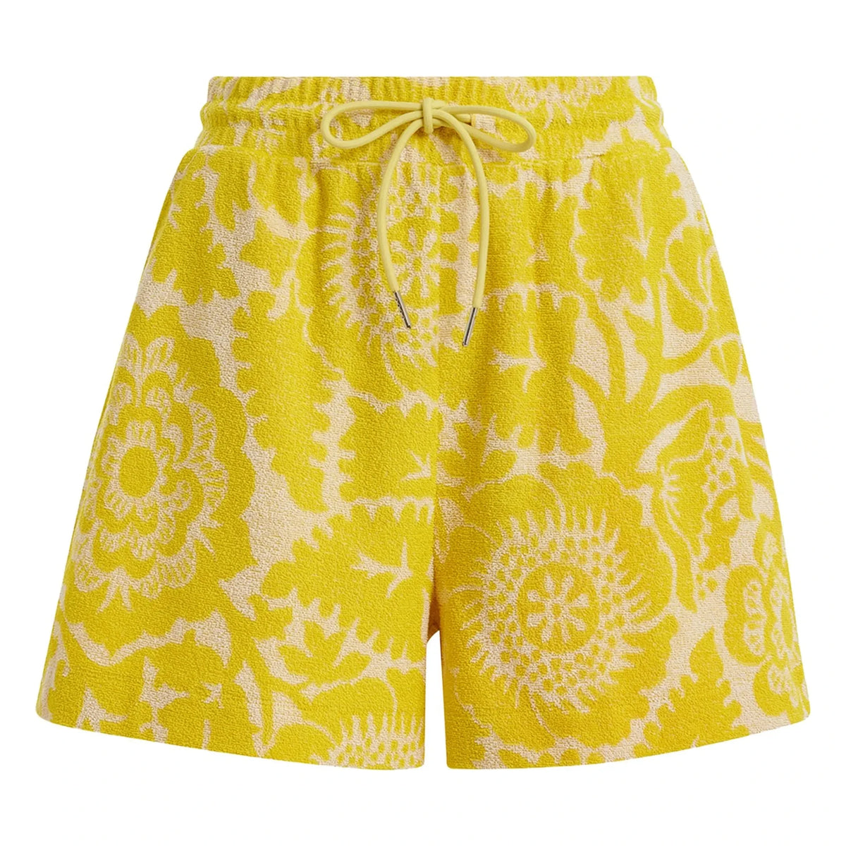 Essentiel Antwerp - Jorton Terry Shorts | Lemon yellow