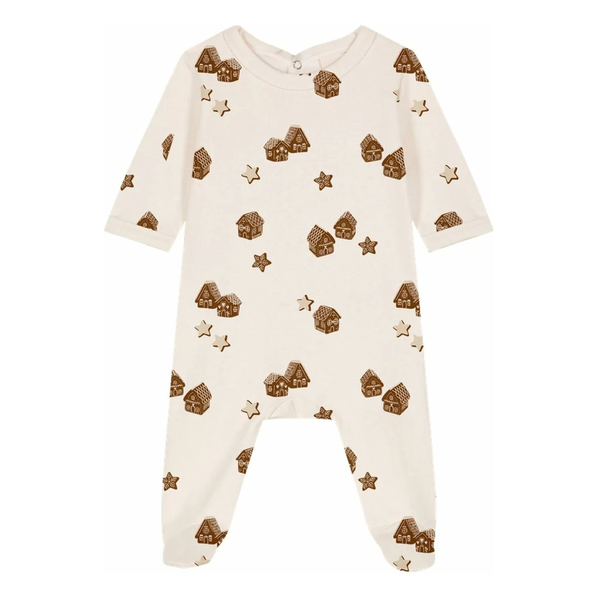 Studio Bohème - Chubby Organic Cotton Pajama | Ecru
