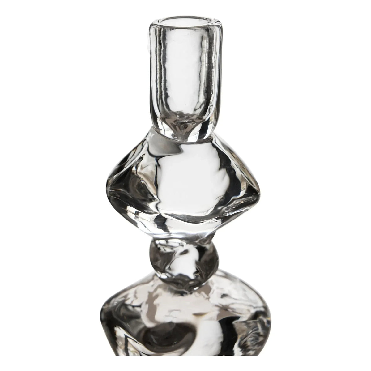 HKliving - Glass candlestick, Nienke Sikkema