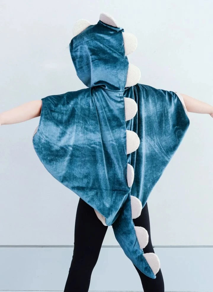 Mimi & Lula - Dinosaur Cape | Green