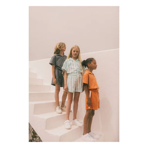 We Are Kids - Polo Ryan Organic Cotton | Turquoise