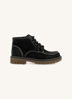 Pom d'Api - Lace-ups Sid Plato | Black