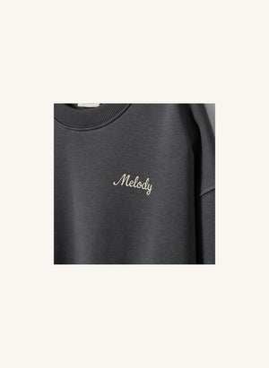 Sofie Schnoor - Elisy sweater | Charcoal grey