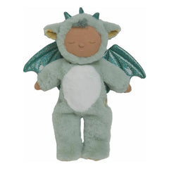 Olli Ella - Cozy Dinkum Dragon Toy | Sage
