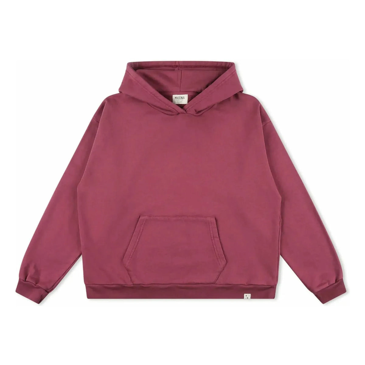 Matona - Organic Cotton Sweatshirt | Plum