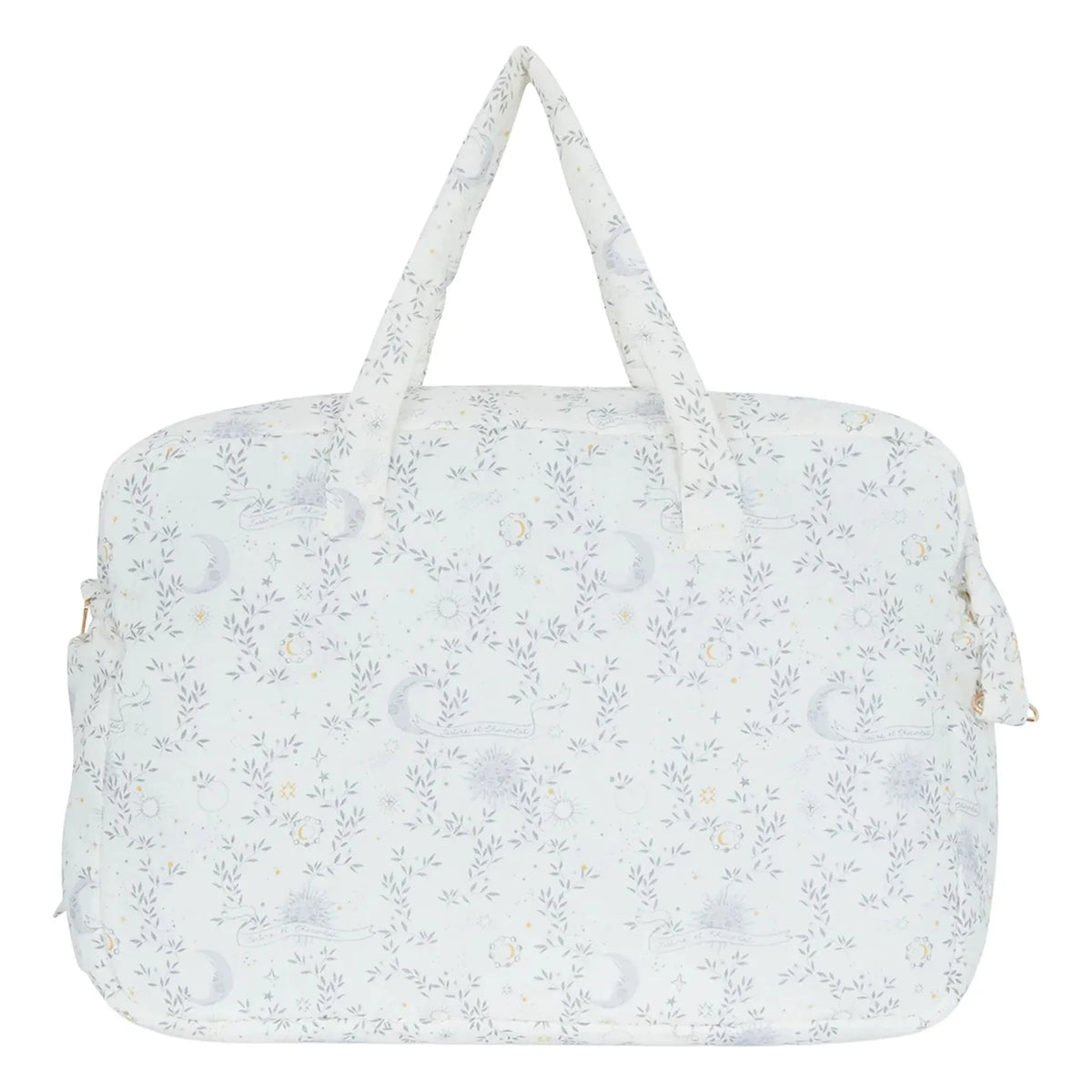 Tartine et Chocolat - Rêve Étoilé Baby Care Bag | Ecru