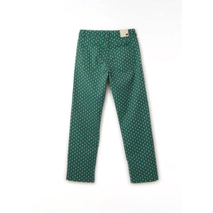 Fabula - Emerald Green Little Hearts Pants