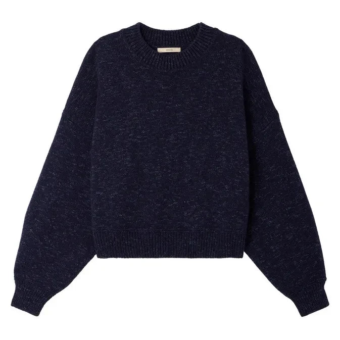 Sessùn - Speto Wool Sweater | Indigo