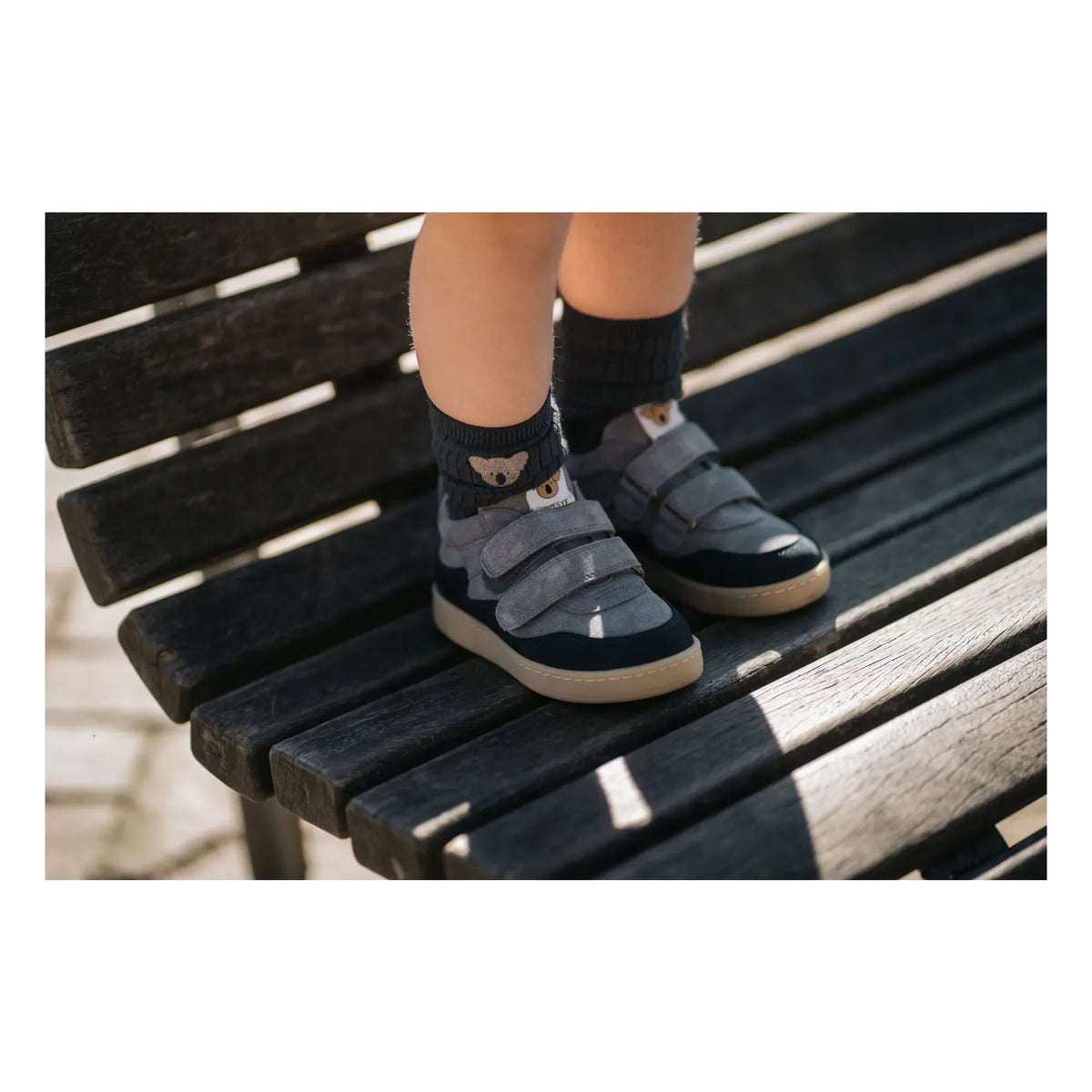 Donsje - Ivalo Sneakers | Gray Blue