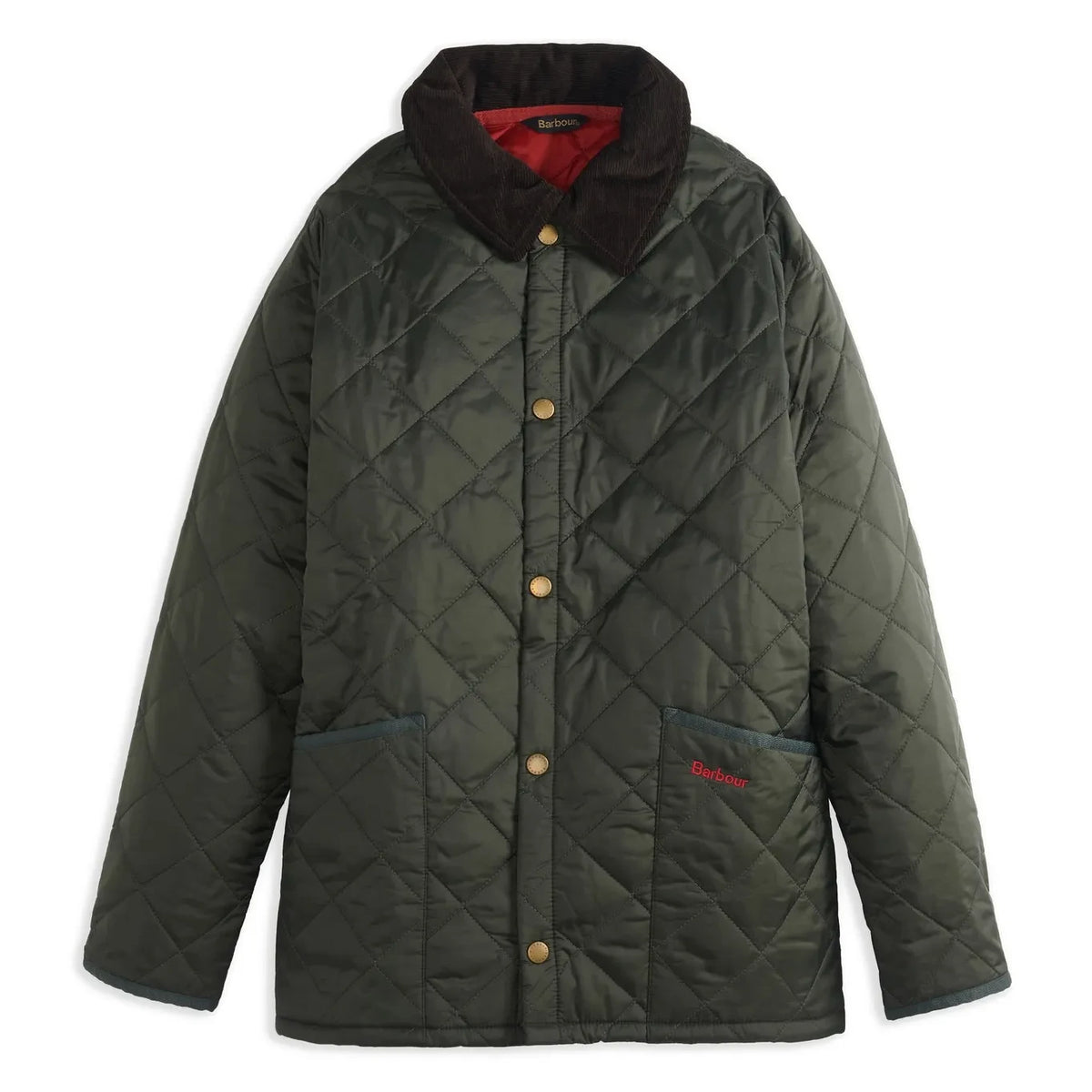 Barbour - Liddesdale Quilted Jacket | Dark Green