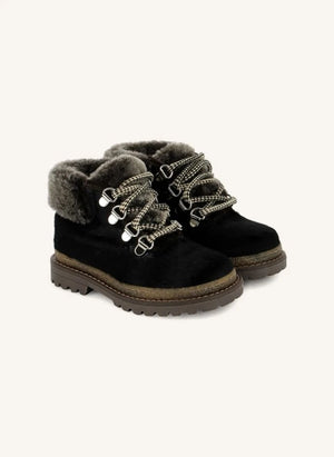 Pom d'Api - Wall Mountain ankle boots | Black