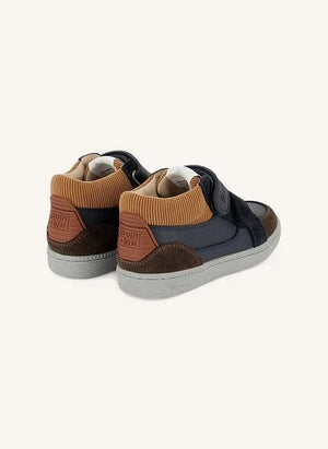 Bonton - Kix Hi V2 Sports Shoe | Navy