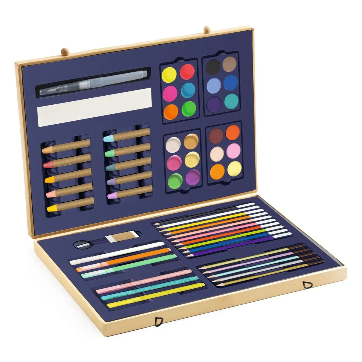 Djeco - Sparkly Colors Art Case