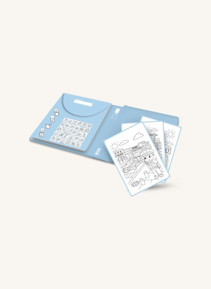 Kidywolf - Refills for Kiydraw Pad 6+ "Once Upon a Time"