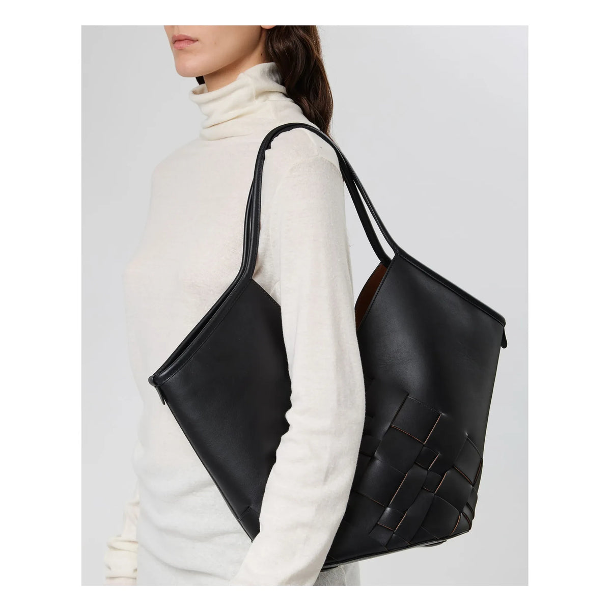 Hereu - Coloma Leather Bag | Black