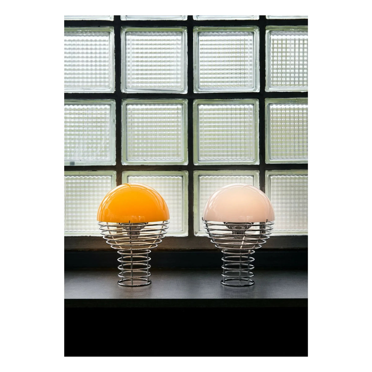 Verpan - Wire Nomad Lamp Ø18 cm | White