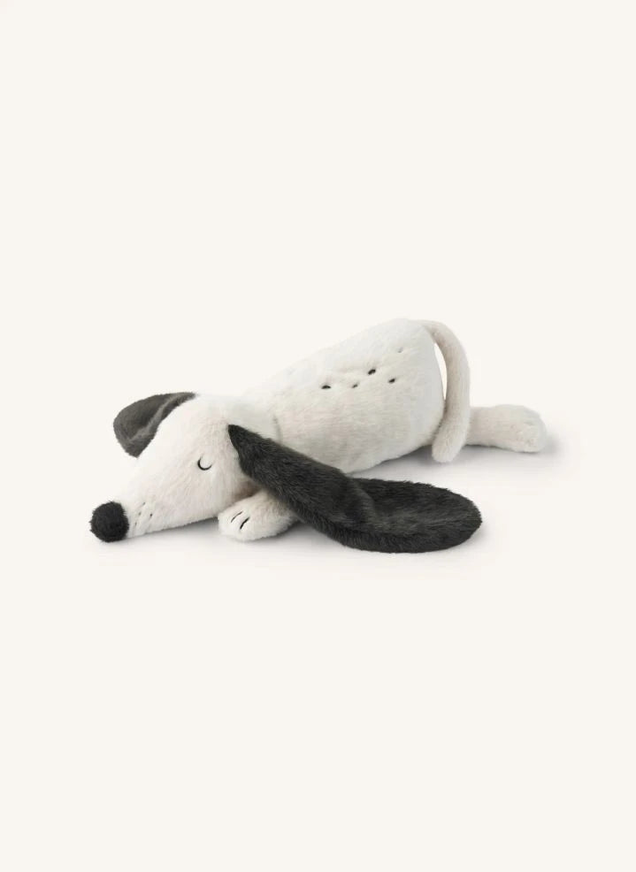 Liewood - Berto Sleepy Dog Plush Toy | Sandy