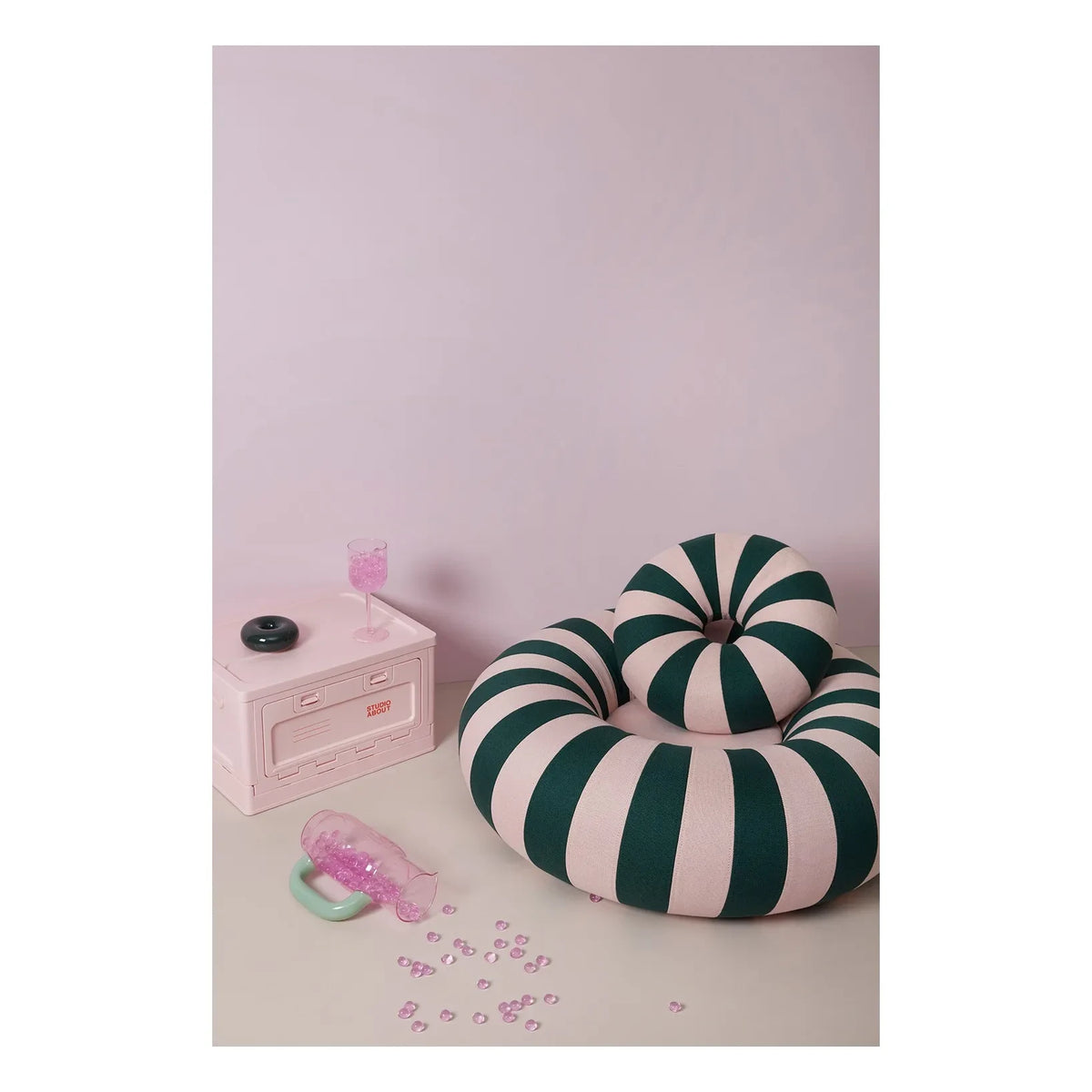 Studio About - Float Puff | Pink