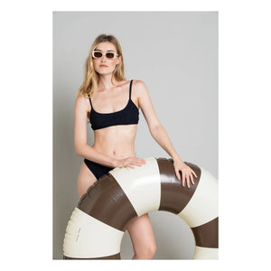 Smallable Woman - Alissa Bikini Top | Black
