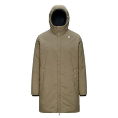 K-way - Jack St Warm Reversible Jacket | Khaki