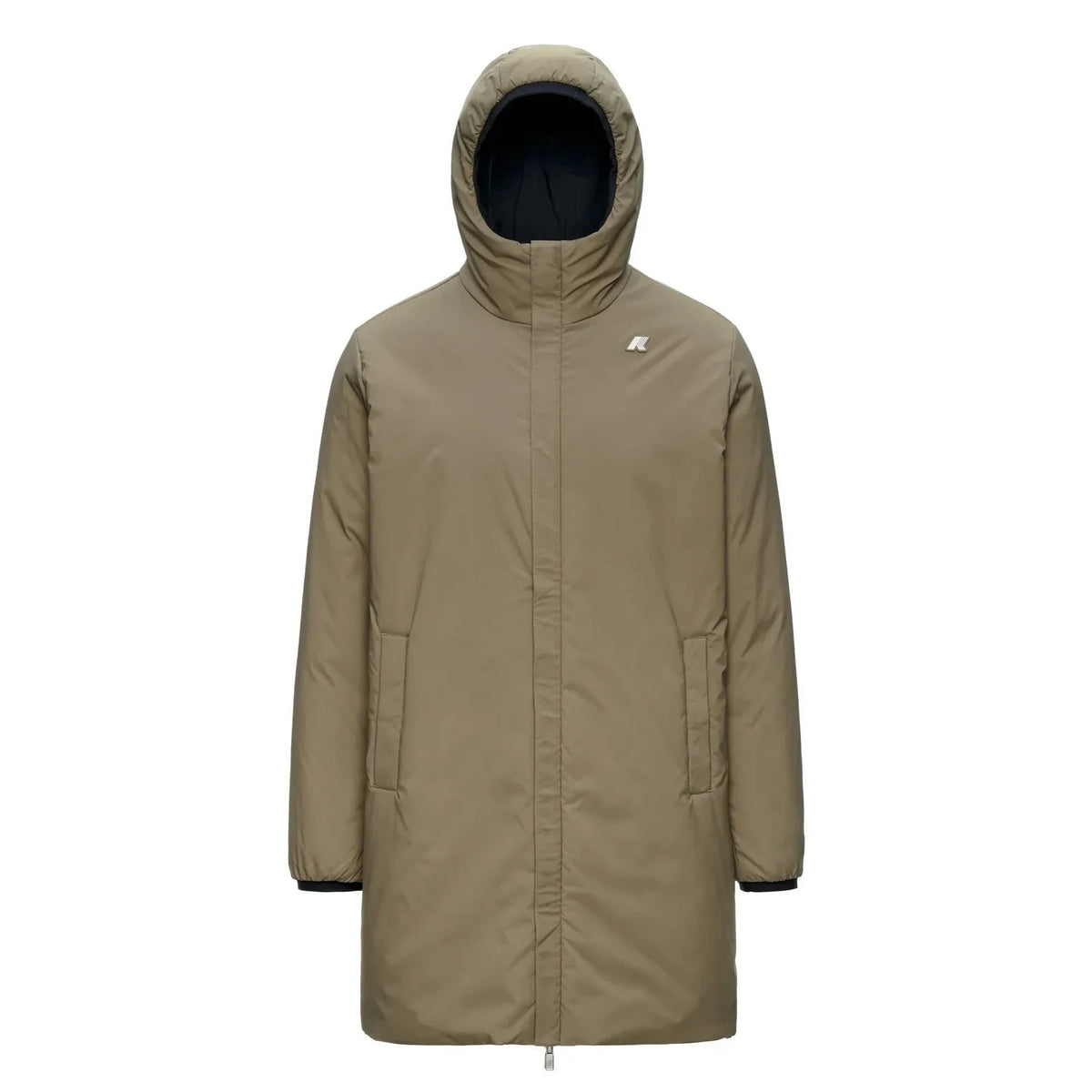 K-way - Jack St Warm Reversible Jacket | Khaki