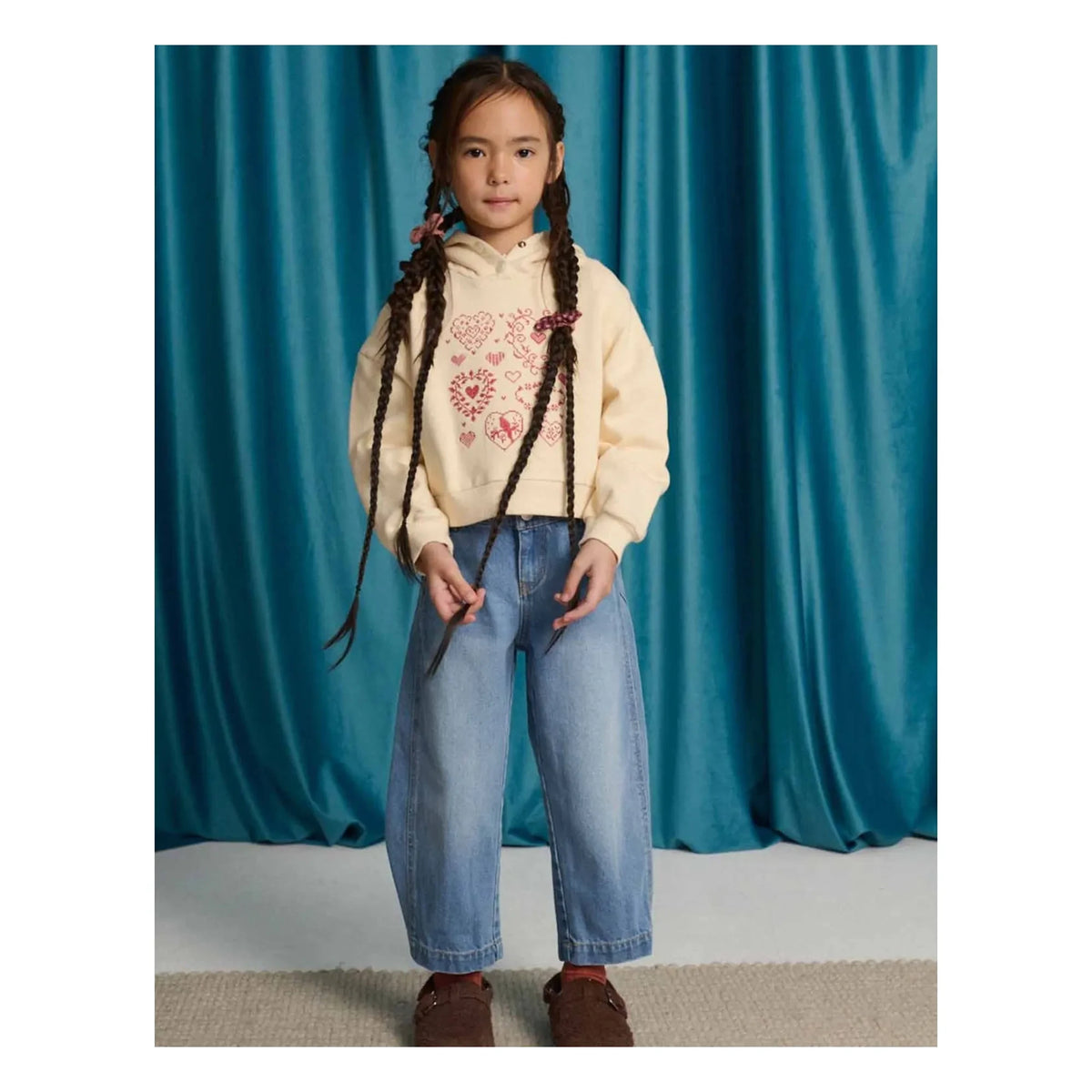 Gingersnaps - Jean Barrel Constance | Blue