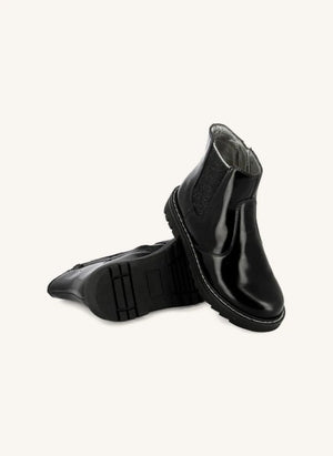 Pom d'Api - Boots Sid JodZip Vernies | Black