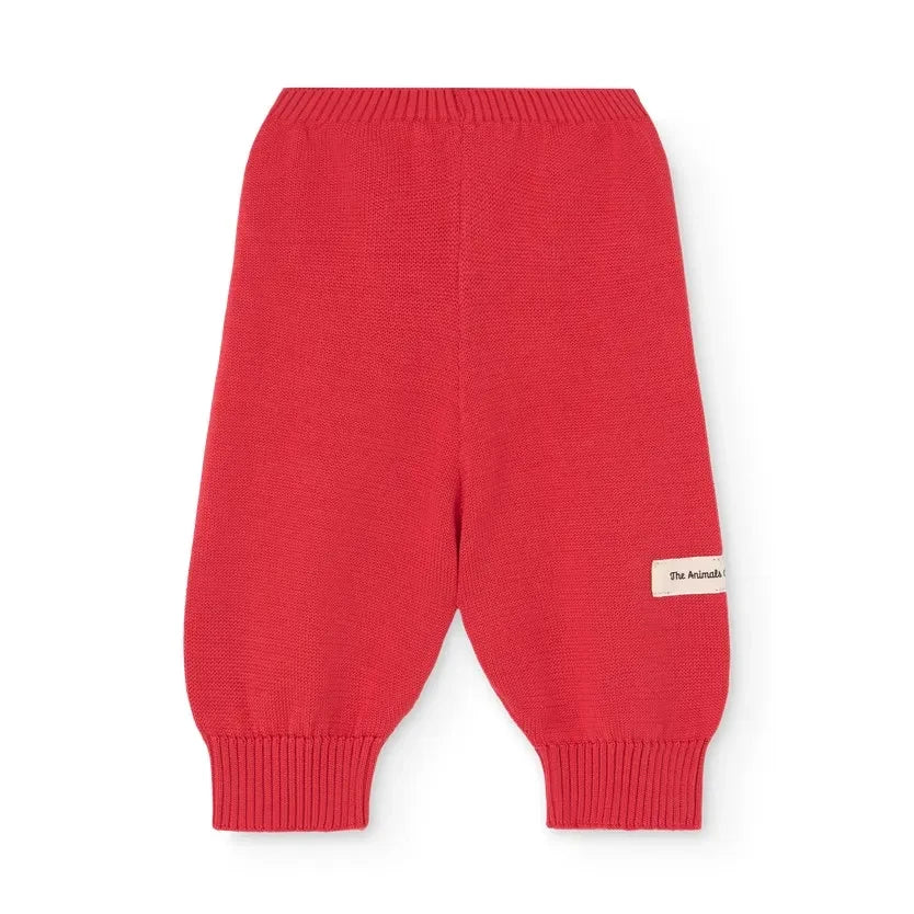 The Animals Observatory - Coqui Pants | Red