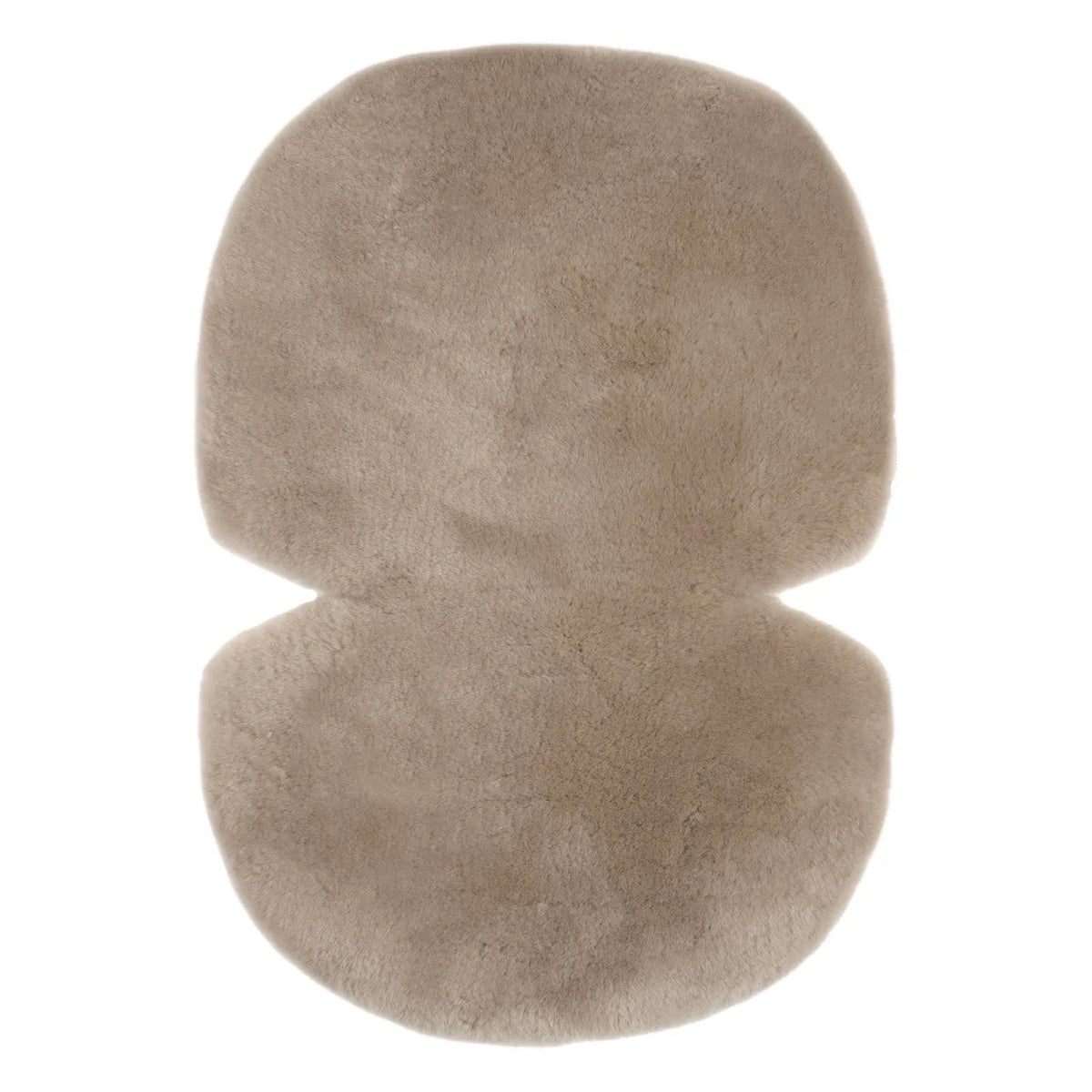 BINIBAMBA - Sheepskin for Strollers and Carriers - 68x44 cm | Toast