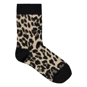 Molo - 2 Pairs Nomi Leopard Sock Set | Black