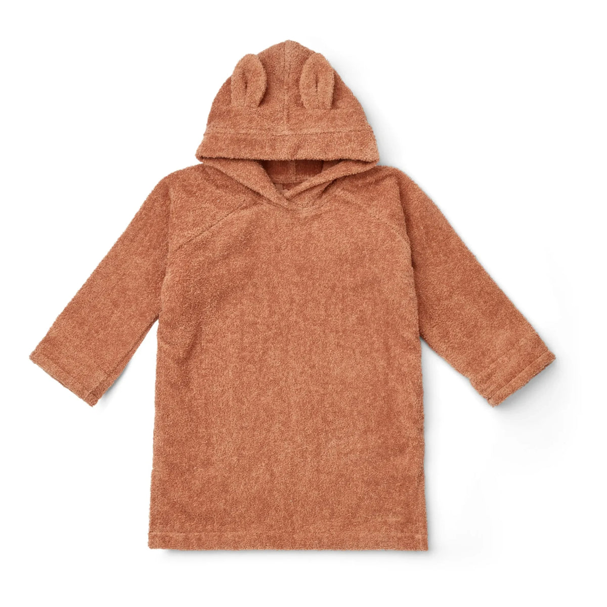 Liewood - Ilja Organic Cotton Towel Long Poncho | Pink